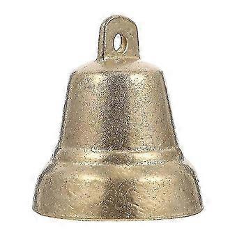 Golden Antique Copper Pet Bells & Charms Handmade Hanging Pendant 4.5cm for Cat Dog Decoration