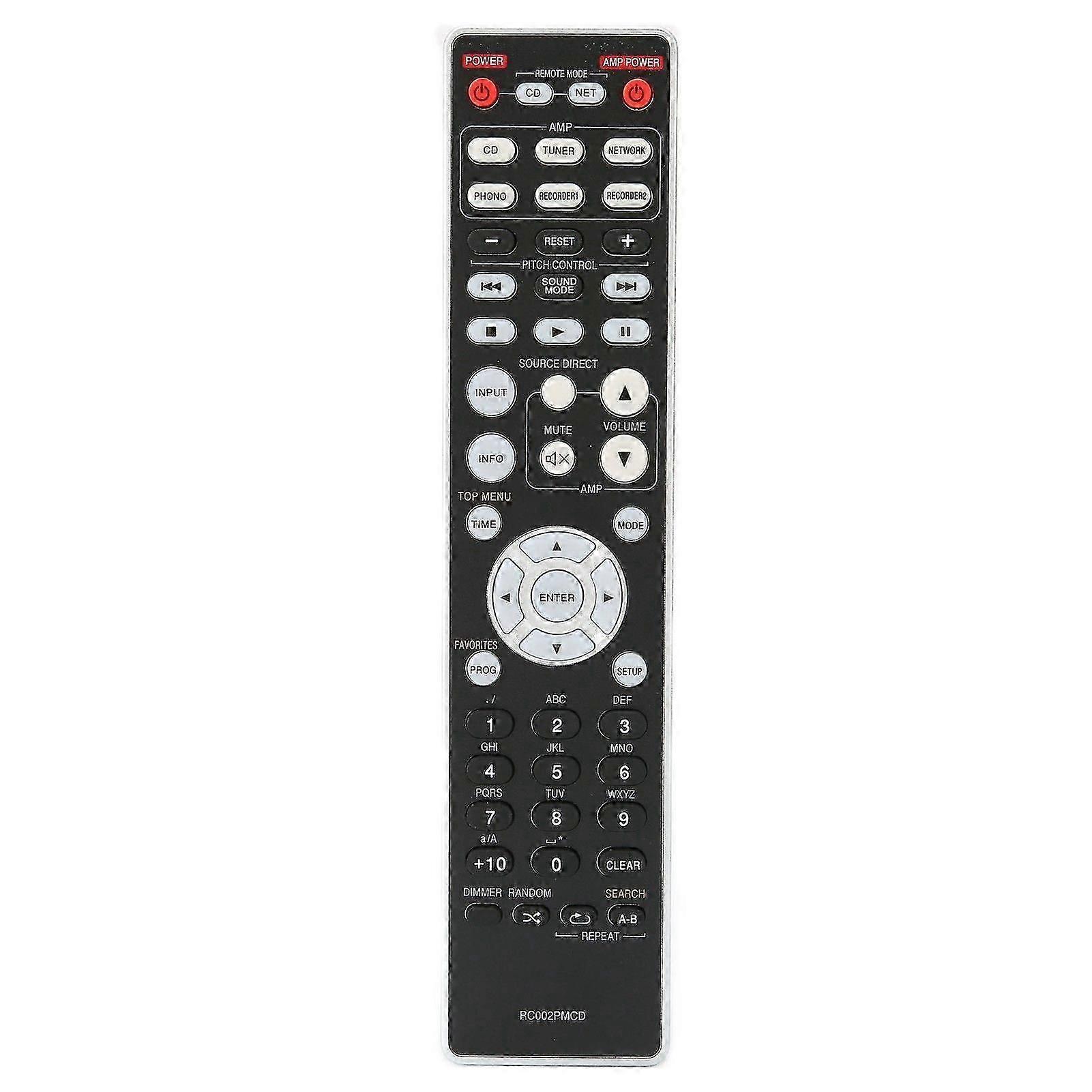 Tlcommande de remplacement pour Marantz RC002PMCD CD5005 PM5005