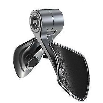 Pelvic Floor Exerciser 360 Rotating Baffle Hip Trainer Adjustable Thigh Leg Exercise Equipment-Black
