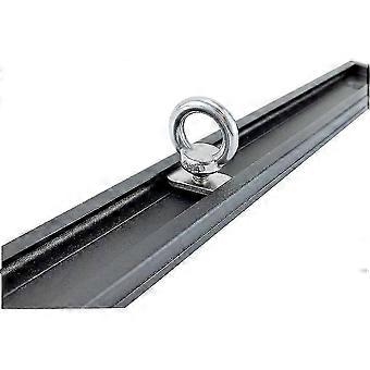 Track Mount Tie Down Öse, Halten Sie Bungee Cord oder Seile bis zu 0,6 "slivery4pcs