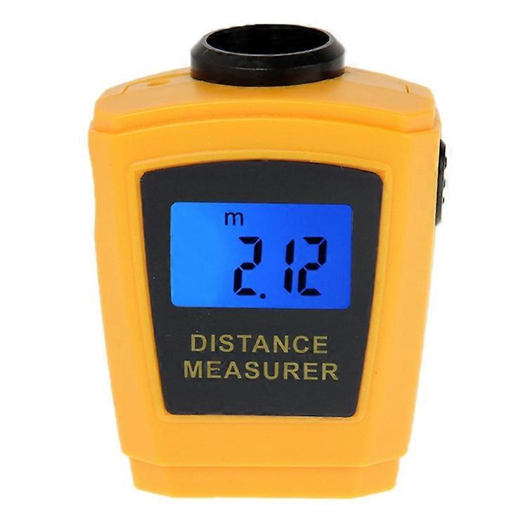 Mini Ultrasonic Distance Measurer with Laser Pointer