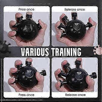 R8 Finger and Hand Grip Strengthener Tool, Portable Finger Exerciser for Hand Muscle Training and Rehabilitation