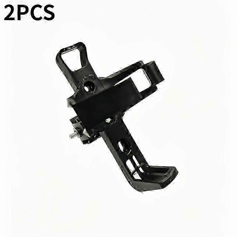Matte Finish Quick-Release Bicycle Bottle Cages