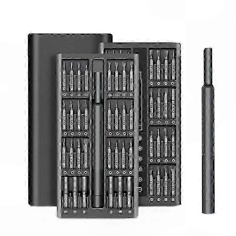 Screwdriver Set 63-In-1, Magnetic Mini Precision Screwdriver Bit Set