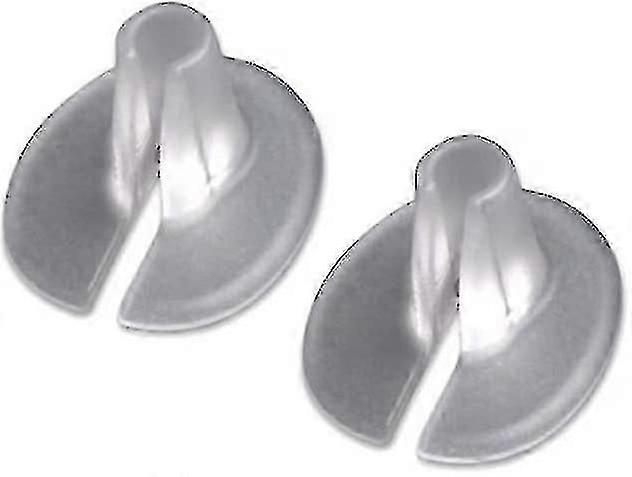 3 Pair Silicone Thong Sandal Toe Guards Cushions