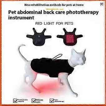 42 LED Rechargeable Infrared Light Therapy Belt for Dogs & Cats - Pain Relief, W