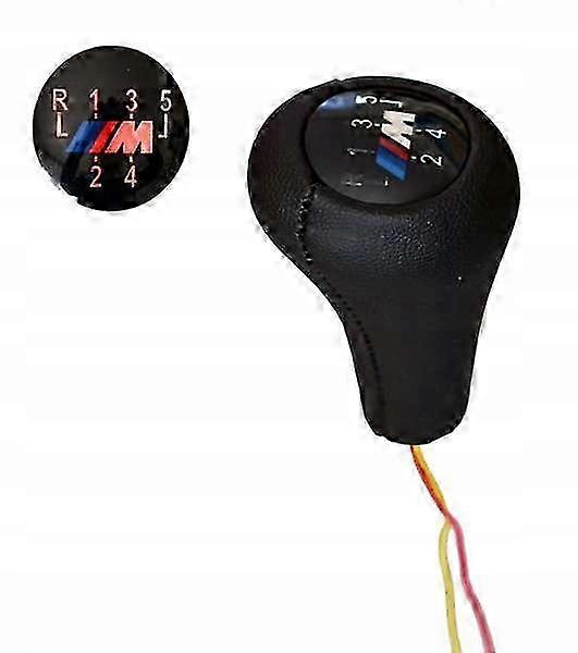 illuminated shift knob 5 speed orange backlight 14mm mount for BMW E36 E39 E46 E81 E87 E90 models