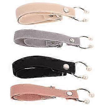 Anti-Lockerungs-Riemen für High Heels für Damen, 8 abnehmbare Gummibänder