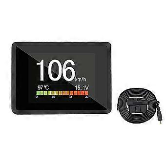 Für Auto A203 OBD2 Bordcomputer Auto Digitaler Computer Tagesanzeige Geschwindigkeit Kraftstoffverbrauchsanzeige s202412248538