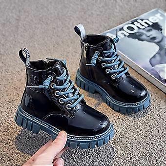 Warm Fleece-Lined Non-Slip Winter Boots for Cold Weather