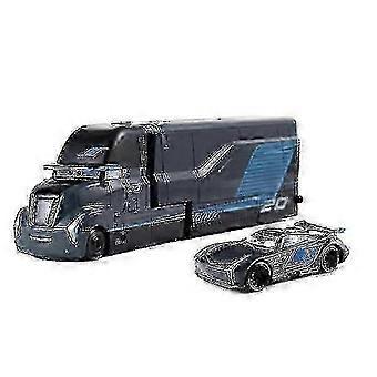 Pixar Cars 3 and 2 Toy Cars, Jackson Storm, Mike, Uncle Truck, Die-Cast ABS Plastic, 1:55 Scale