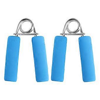 Heavy Grip Blue Hand Grippers for Strength Training 4Pcs Exercise Tools