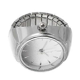 Elastic Finger Ring Watch Quartz Finger Watch Fashion Festival for Women Men high grade