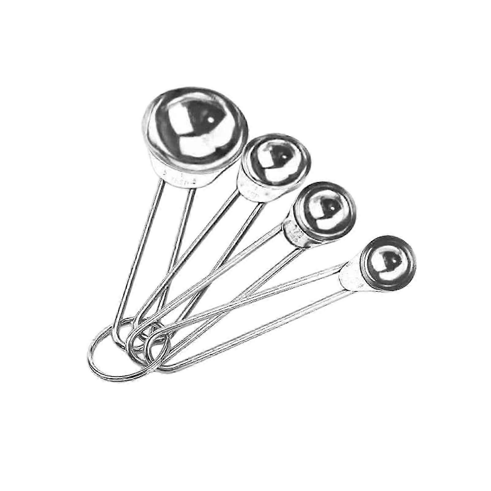 Retro Stainless Steel Measuring Kit