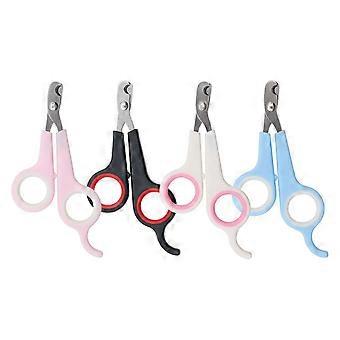 4-Piece Bird Nail Clippers, Cat Nail Clippers, Professional Pet Nail Trimmer for Small Animals, Puppies, Hamsters