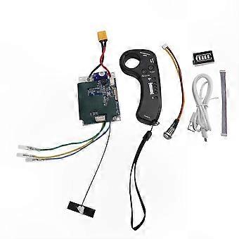Single Drive Hub Motor Controller för Electric Longboard ESC Scooter Moderkort med fjärrkontroll Set
