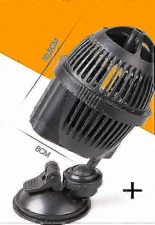 Submersible Circulation Pump, Black, Single Unit (1-Pack)
