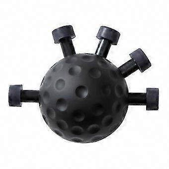 Black Finger Exerciser, Hand and Forearm Strengthener for Guitar and Piano Practice
