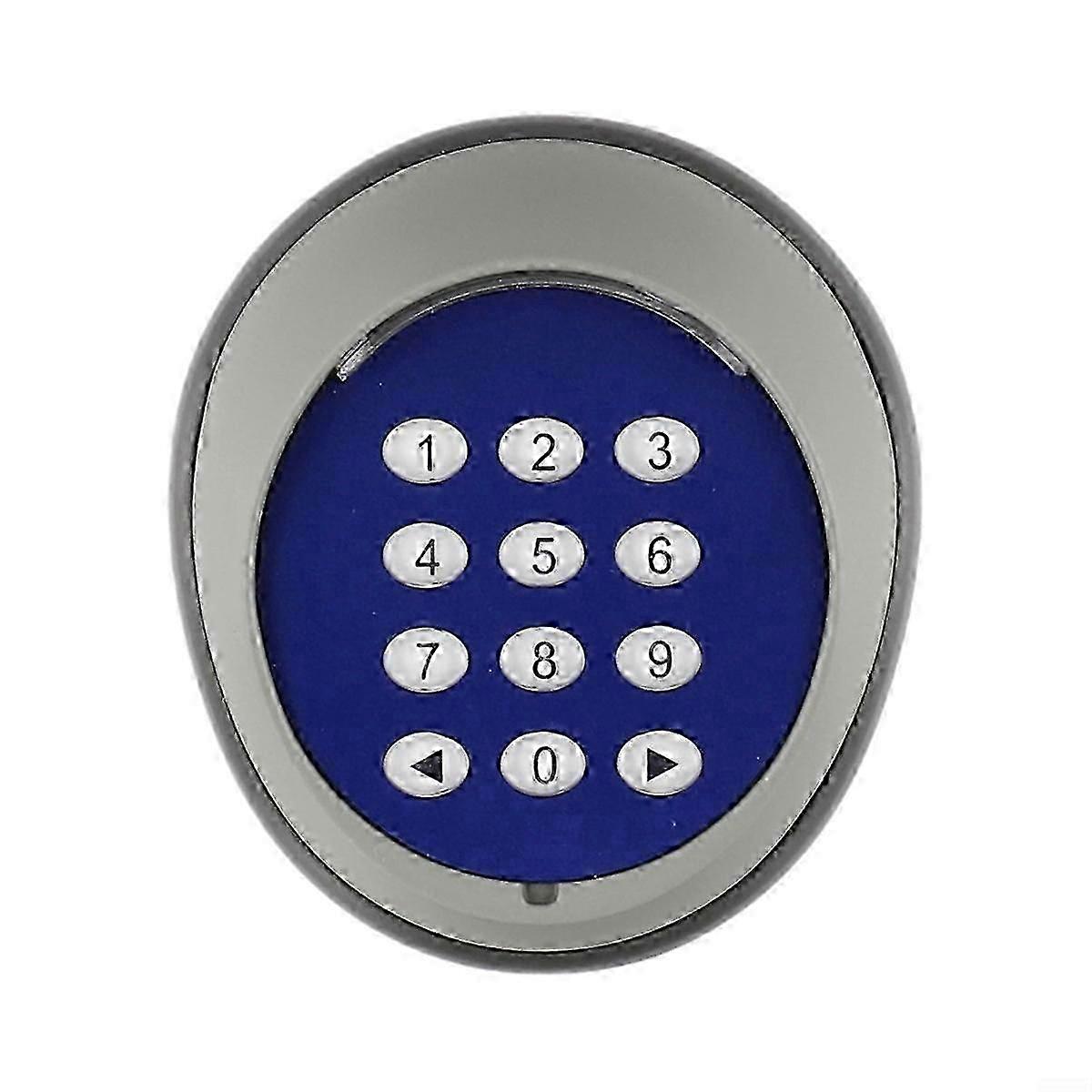 Wireless Gate Opener Keypad, Waterproof Digital Security Access Entry System