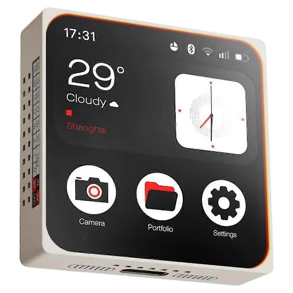 ESP-Mosaico ESP32-S31 Board AI Coding Intelligent Kit: Motherboard, Camera Module,Multifunctional Interactive Module