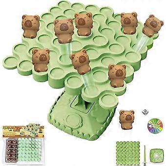 Balance Game Cartoon Puzzle Balance Board - Fun Family Activity for Adults and Parties _dj