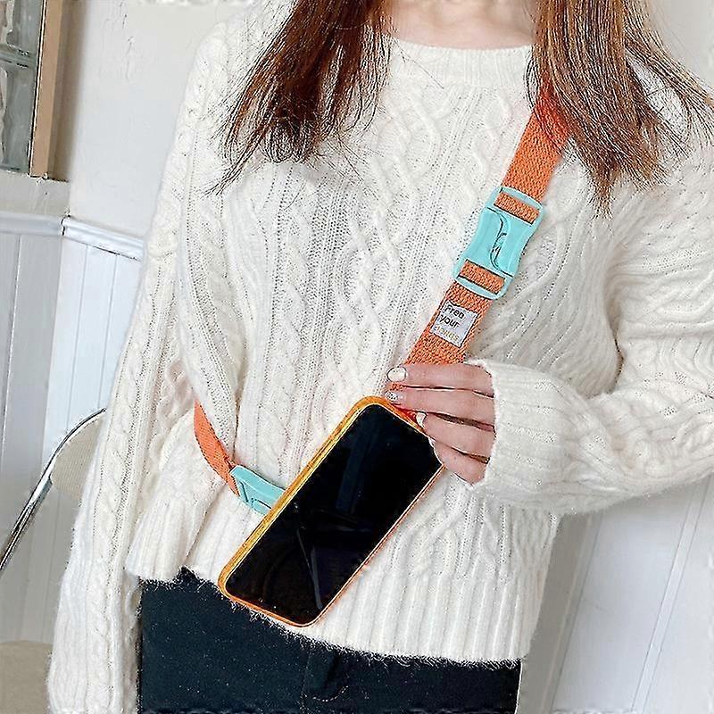 Crossbody Phone Strap With Adjuster