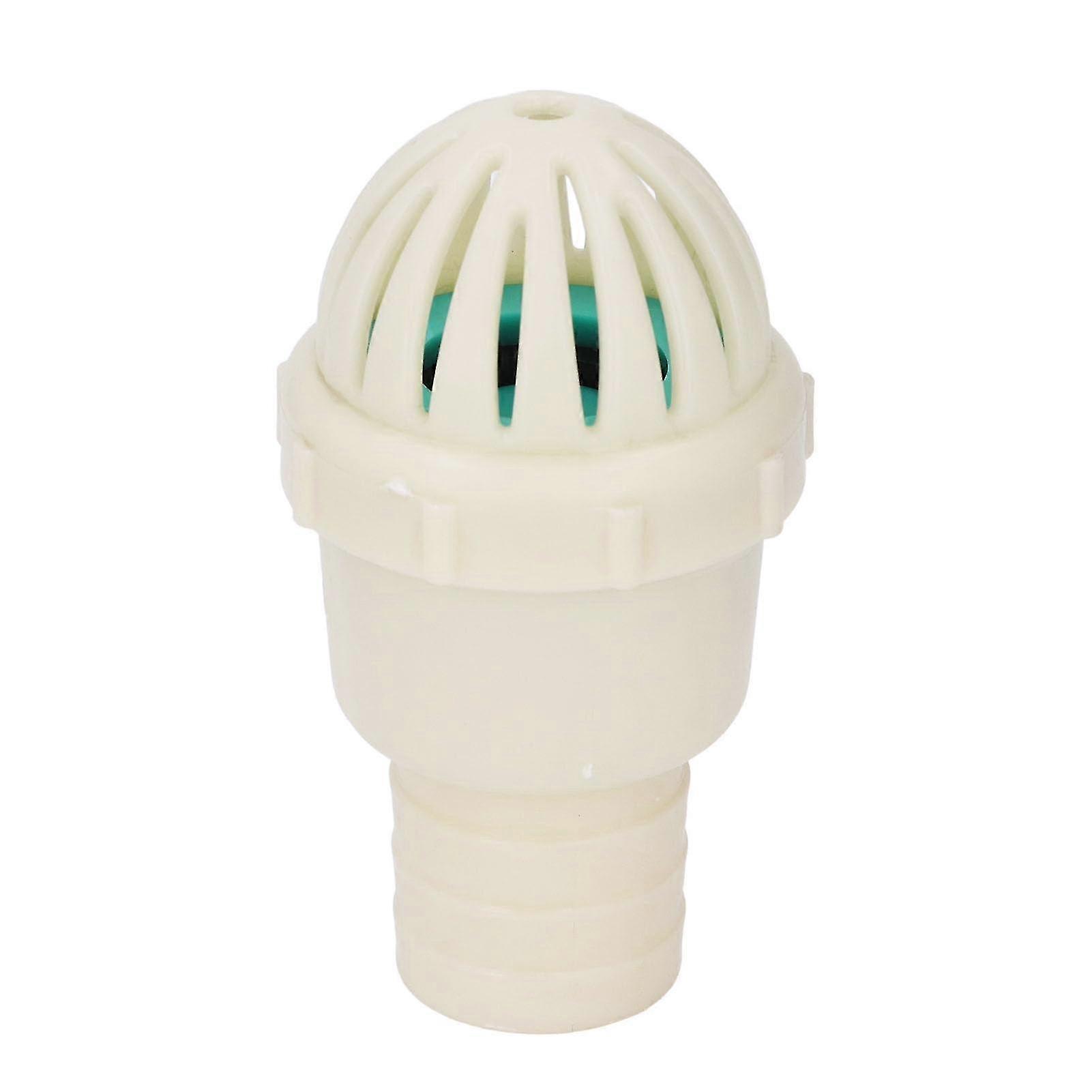 2 Inch Pump Inlet Filter Strainer Sewage Durable Plastic