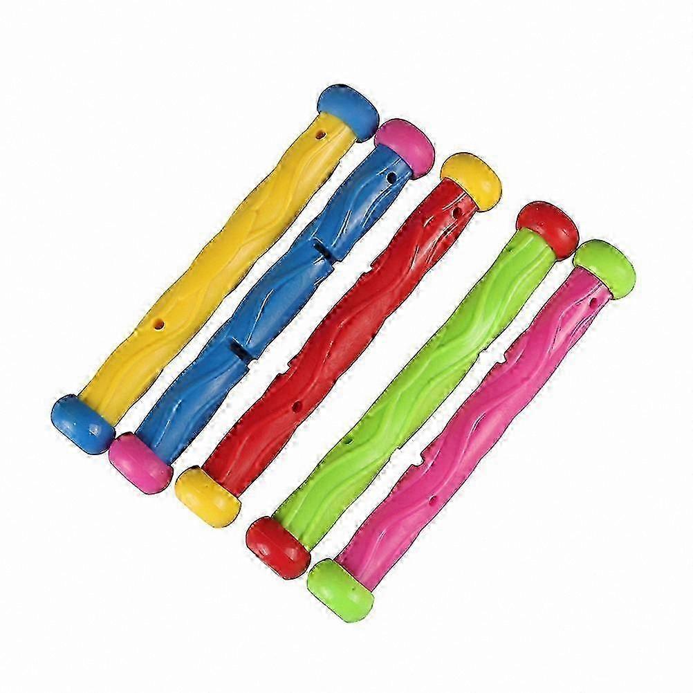 5pc Child-Sized Pool Diving Sticks