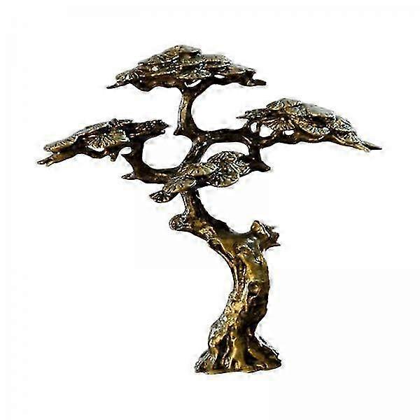 Realistic Mini Pine Ornament Copper