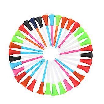 Golf Tees Plastic Ball Nails for Training 50Pcs Set Accessories