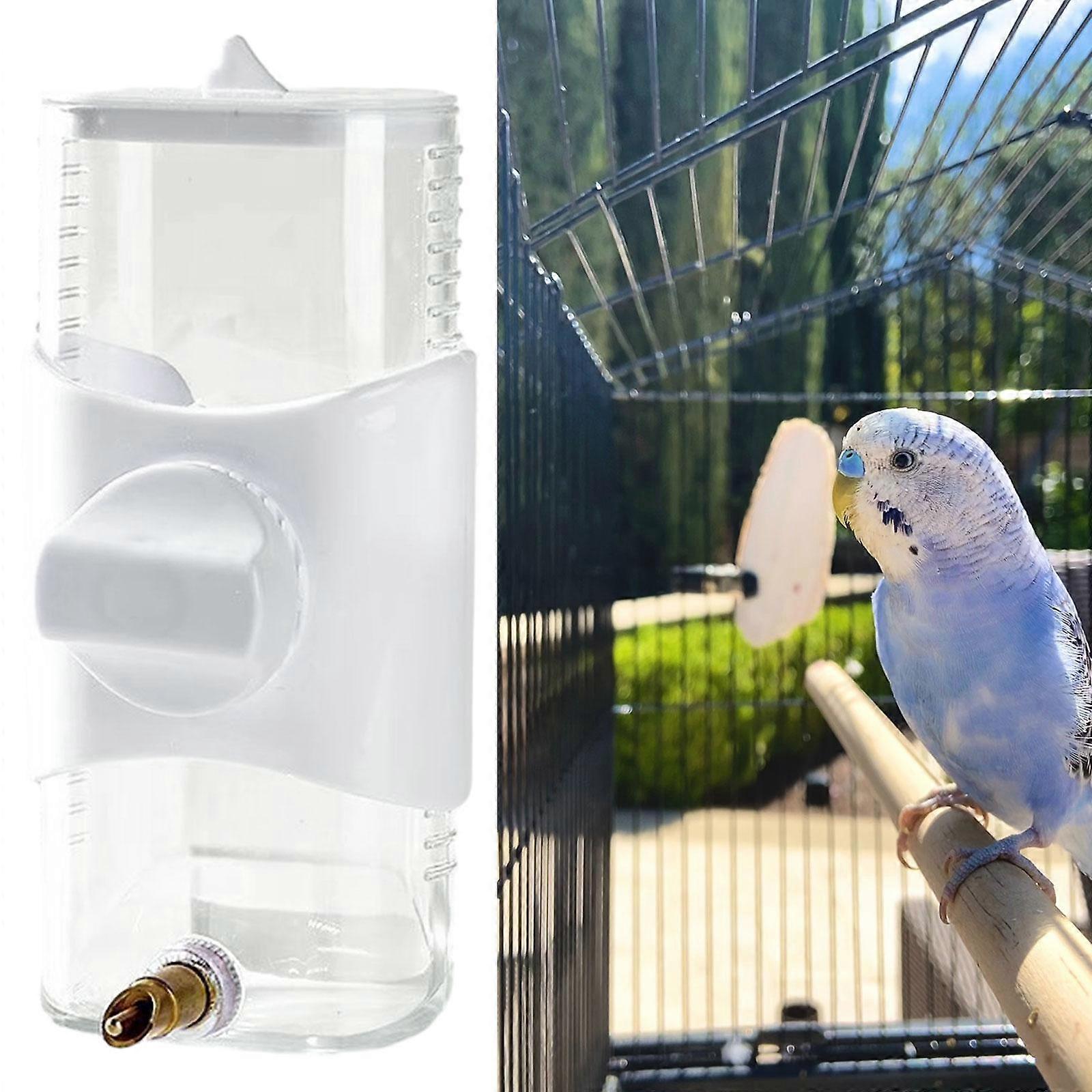 Bird Drinker Parrot Waterer Automatic Drinking Device Cage Accessoires Bird