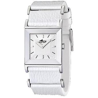 Lotus Quartz Analog Woman Watch with Cowhide Bracelet L15736/1