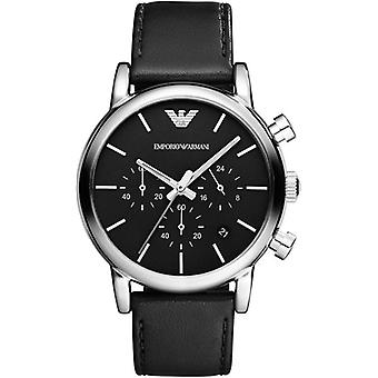 Armani Luigi Quartz Analog Man Watch with Cowskin Bracelet AR1733