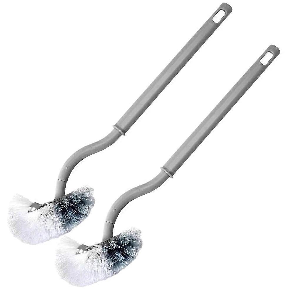 Deep Cleaning Flexible Hemispherical Toilet Brush