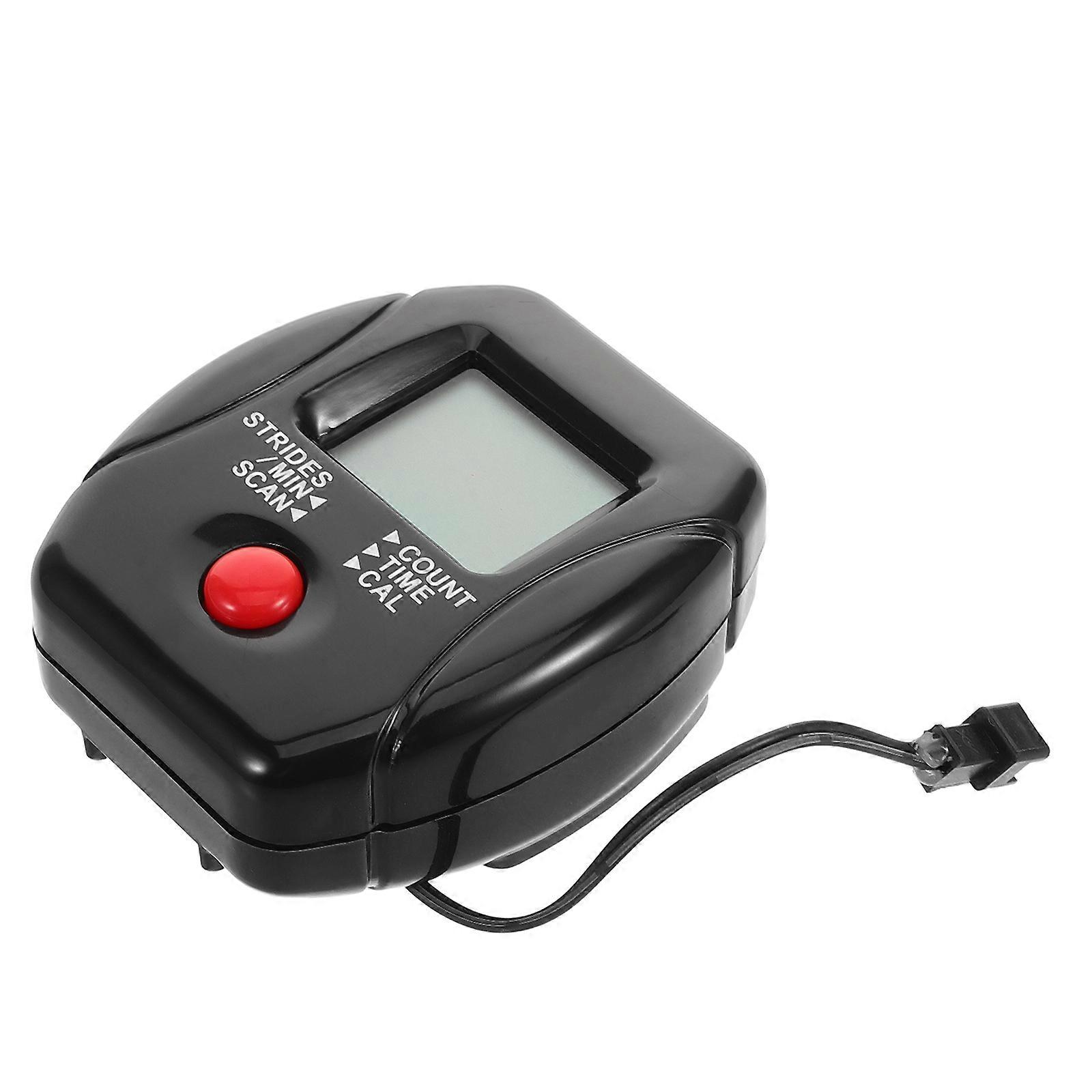 Mini stepper pour le fitness, équipé d'un écran LCD.