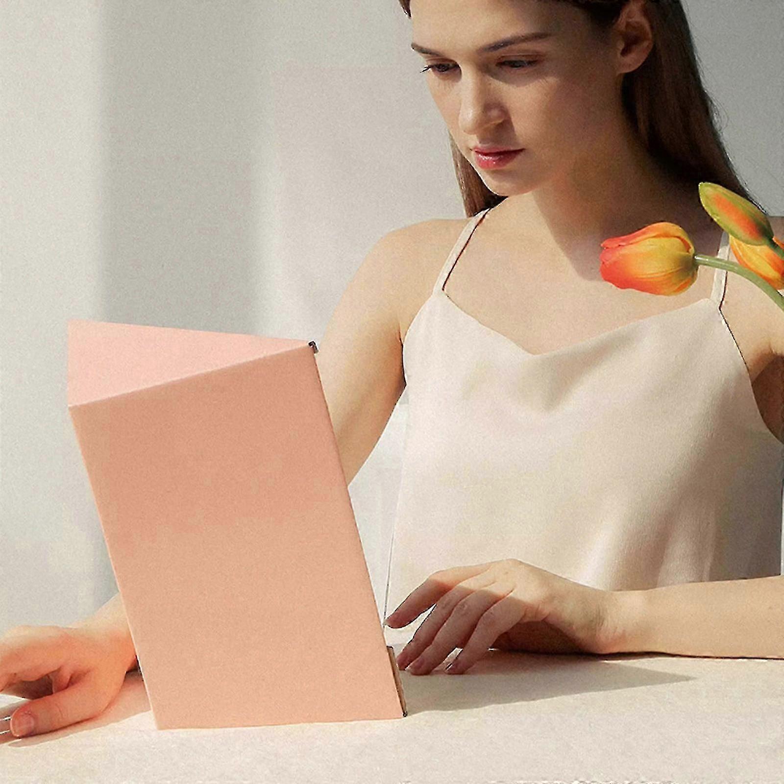 Triangular Non Reversing Mirror True Mirror for Real Reflection