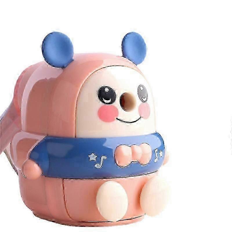 Teddy Bear Style Manual Pencil Sharpener