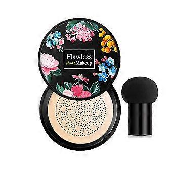 20g Foundation Base Cream Long Lasting Oil-control Compact Small Mushroom Head Cushion Foundation for Wedding QinHai