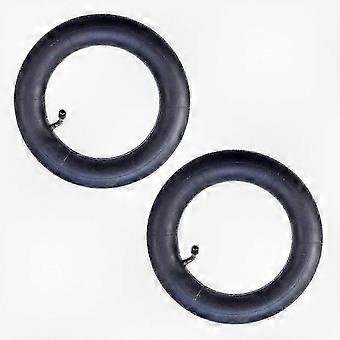 Puncture Resistant 2x 12 1/2x2 1/4 Inner Tubes for Bicycles, Reliable Cycling Tubes for Outdoor Use Compatible with Various Bike Models