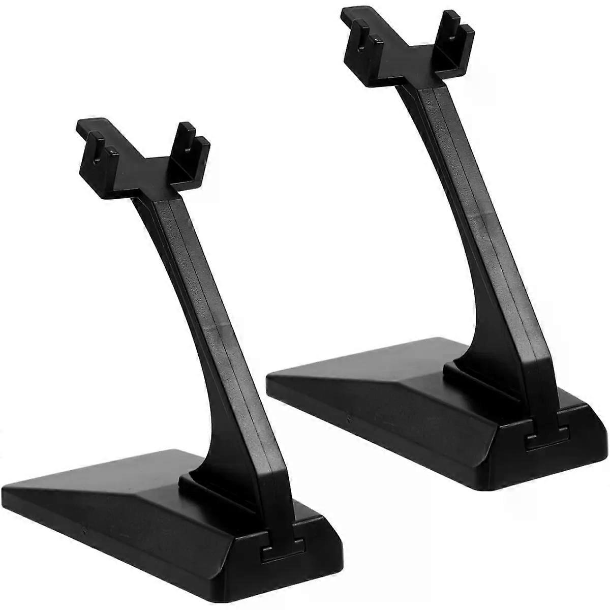 2pcs Aircraft Model Display Stand Plastic Desktop Model