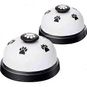 2-Pack Paw-Activated Dog Bells