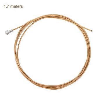 Stainless Steel Gold PTFE Brake Line