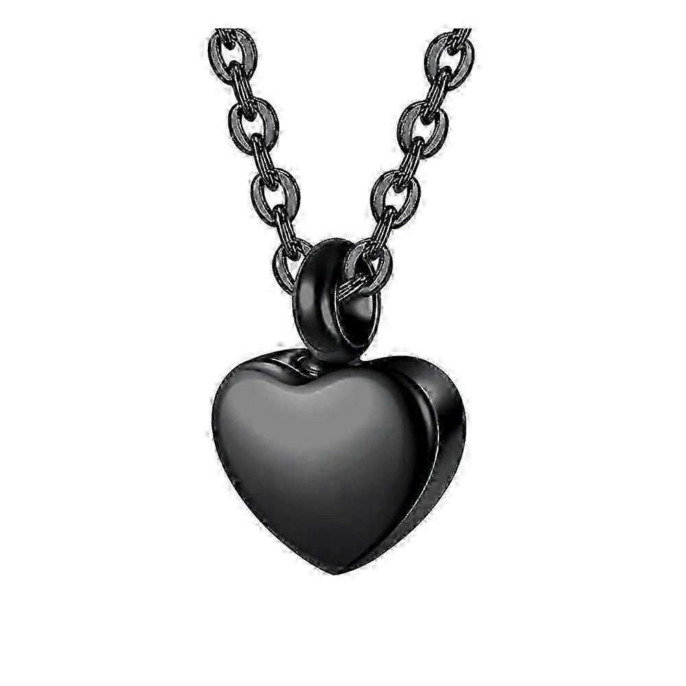 Hypoallergenic Stainless Heart Keepsake Pendant