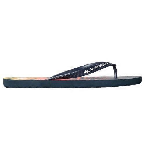 Quiksilver Mens Logo Flip Flops