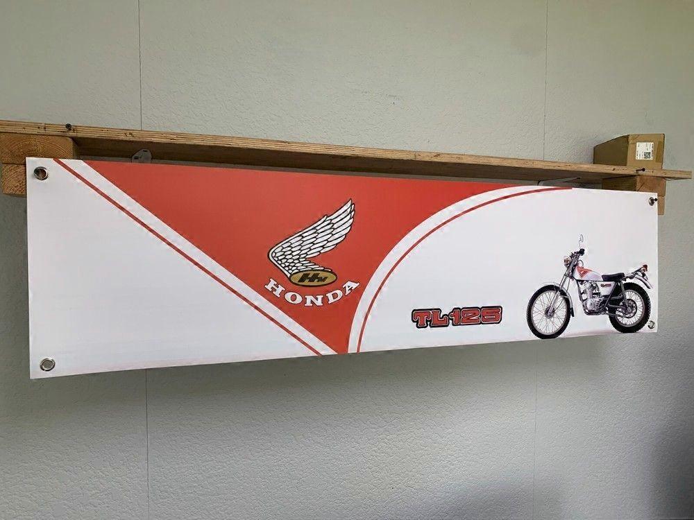 Honda TL125 Banner HF1099