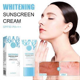 Spf50 + Sudor Facial Protector Solar Corporal Blanqueador Crema Solar Bloqueador Solar Crema Protectora de la Piel