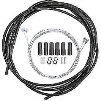 Reliable Bicycle Brake Cable Kit PVC Coated