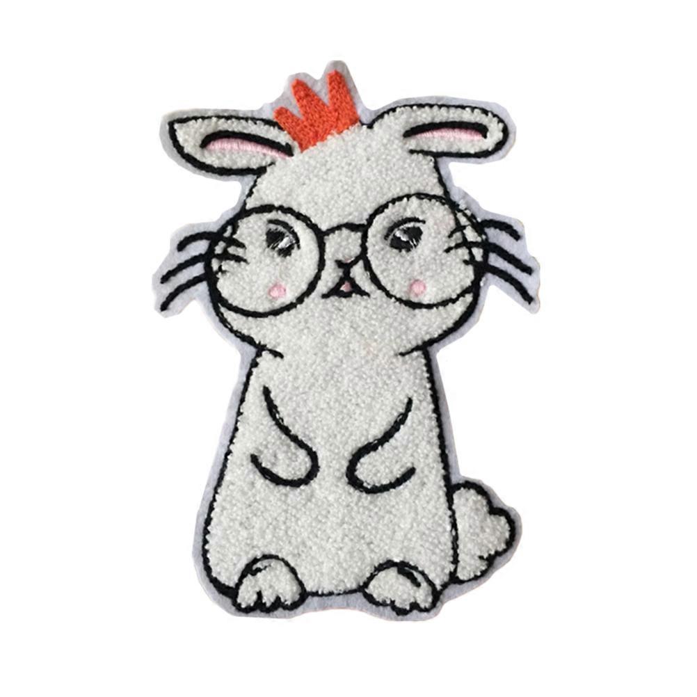 Embroidery Patch Rabbit Patch Cartoon Clothing for Sewing
