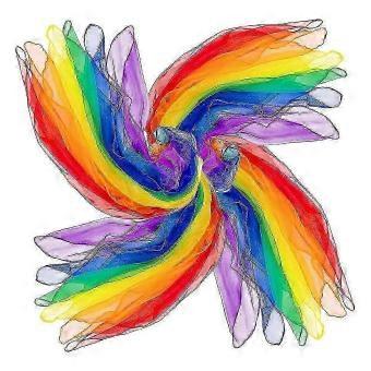 24Pcs Colorful Juggling Scarves for Kids Dance Music Movement Rhythm Activity-bhkj