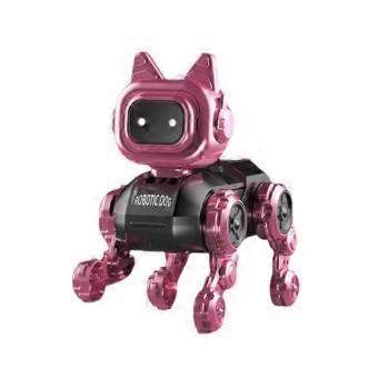 Shimmering Walking Robot Dog Toy